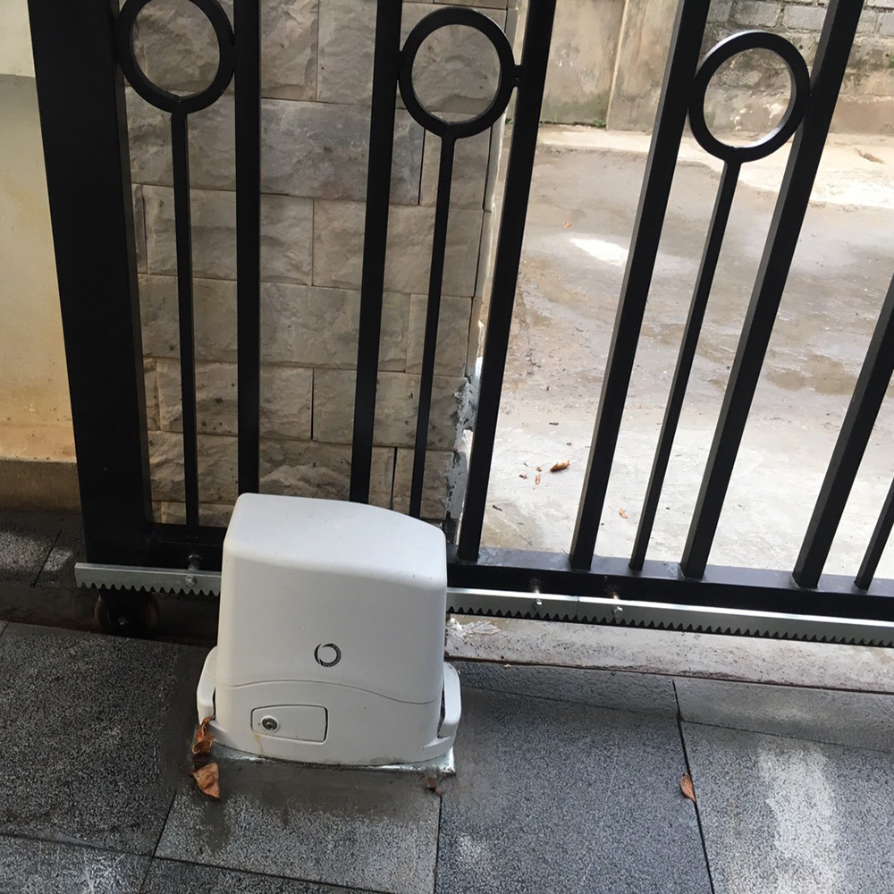 Motor cổng lùa tự động (cổng trượt)