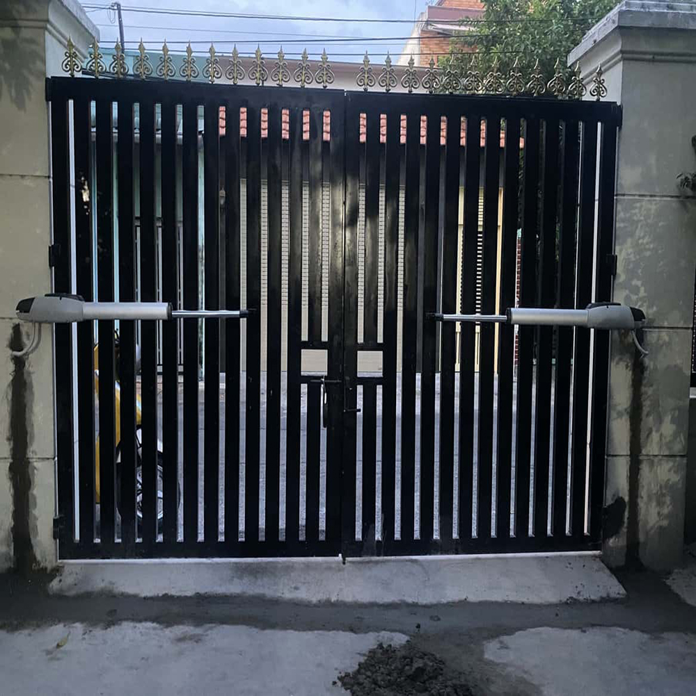 Motor cổng tự động tay đòn